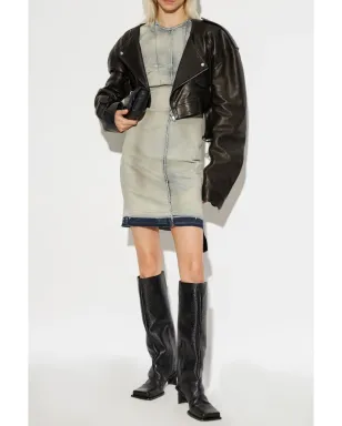 Rick Owens DRKSHDW デニムドレス - サムネイル2