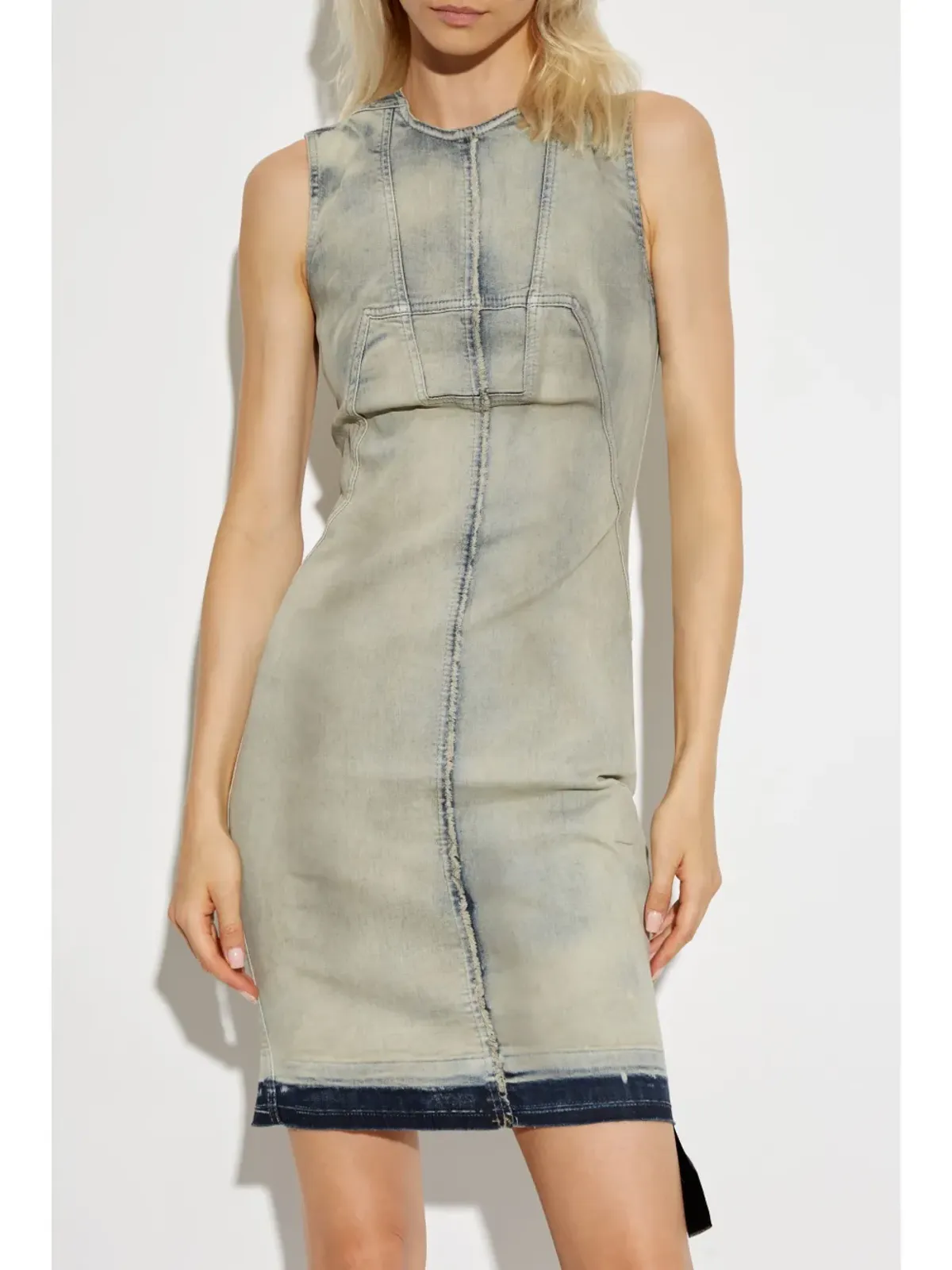 Rick Owens DRKSHDW デニムドレス - 画像3