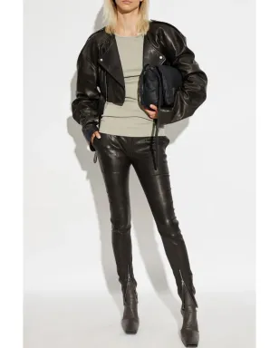 Rick Owens DRKSHDW ノースリーブトップス - グレー - サムネイル2