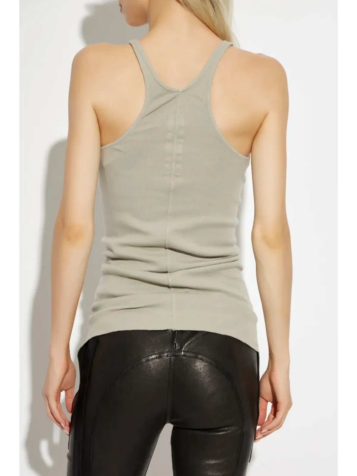 Rick Owens DRKSHDW ノースリーブトップス - グレー - 画像4