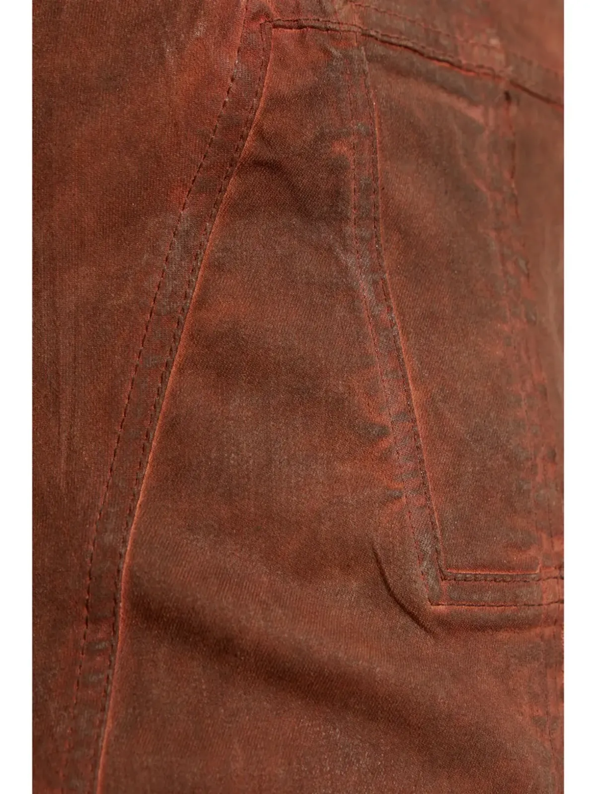 Rick Owens DRKSHDW ストラップレス デニムドレス - 画像5