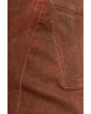 Rick Owens DRKSHDW ストラップレス デニムドレス - サムネイル5
