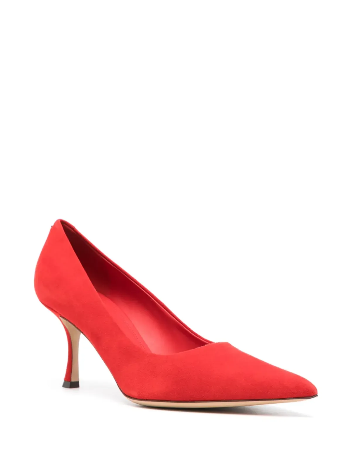 Ferragamo 70mm Elydea パンプス - レッド - 画像2