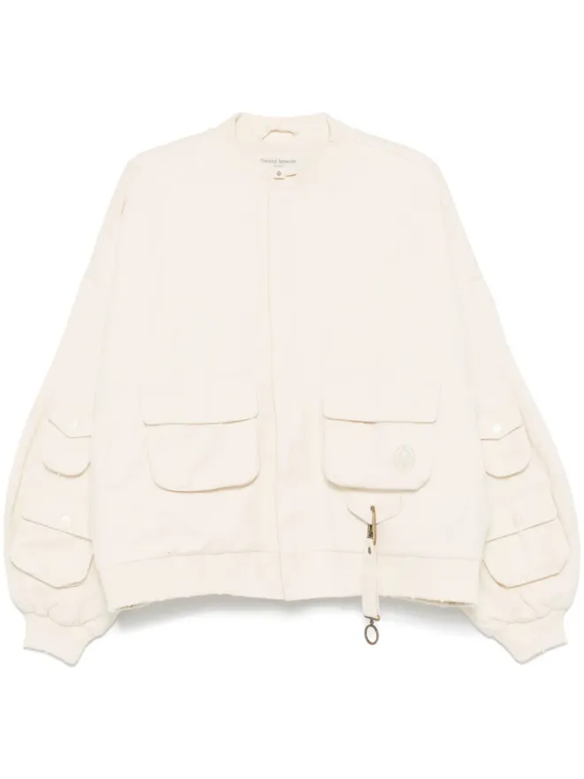 UNTITLED ARTWORKS UNTITLED ARTWORKS ウォッシュドカーゴボンバー ジャケットの商品画像