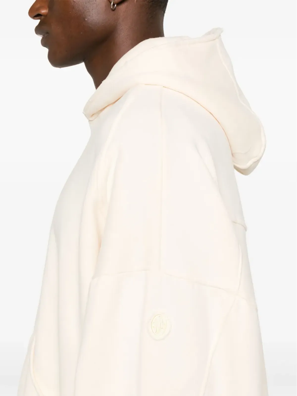 UNTITLED ARTWORKS Consumed hoodie - Neutrals - 画像5