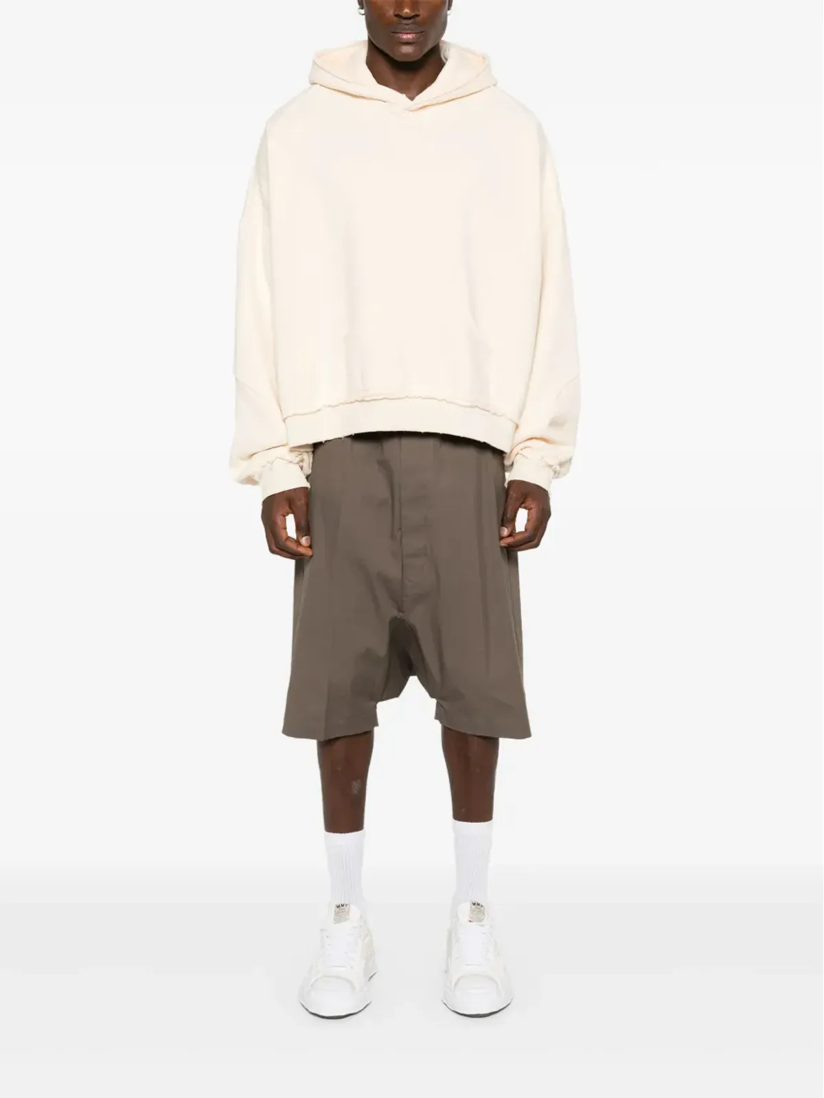 UNTITLED ARTWORKS Consumed hoodie - Neutrals - 画像2