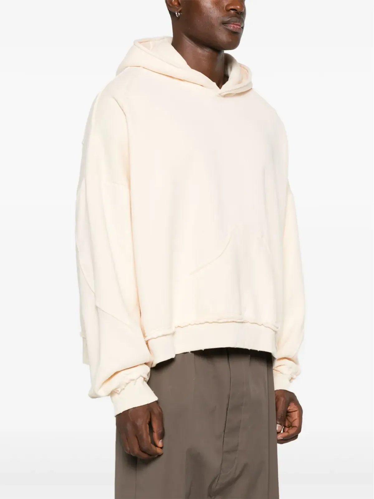 UNTITLED ARTWORKS Consumed hoodie - Neutrals - 画像3