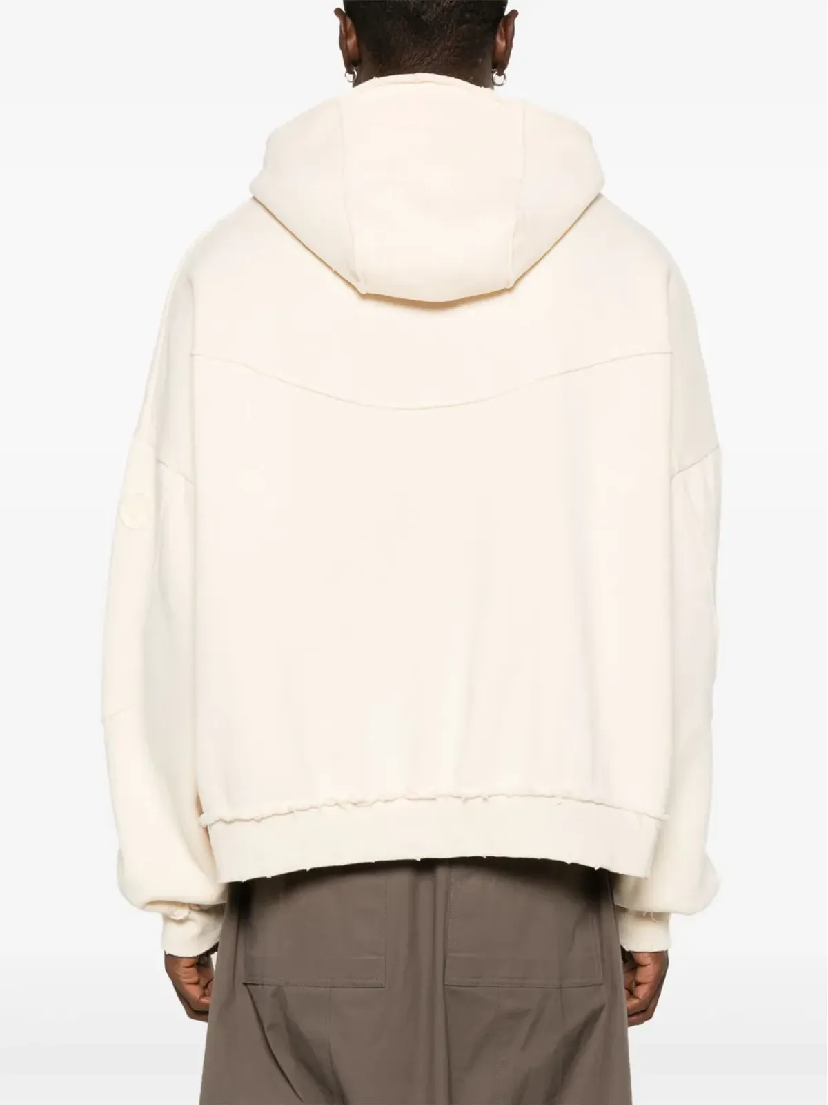 UNTITLED ARTWORKS Consumed hoodie - Neutrals - 画像4