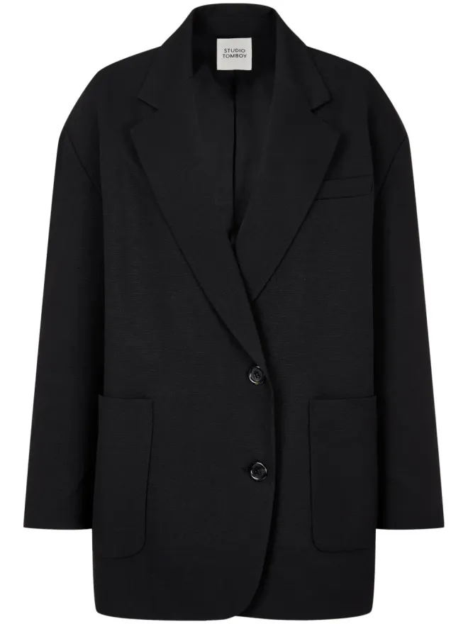 TOMBOY TOMBOY シングルブレストブレザーの商品画像