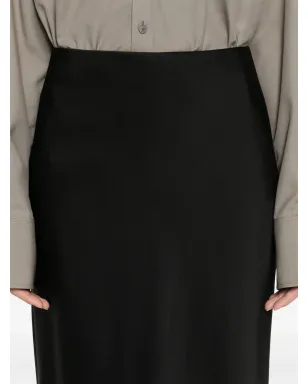 Carven バイアスカット マキシスカート - サムネイル5