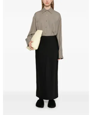 Carven バイアスカット マキシスカート - サムネイル2