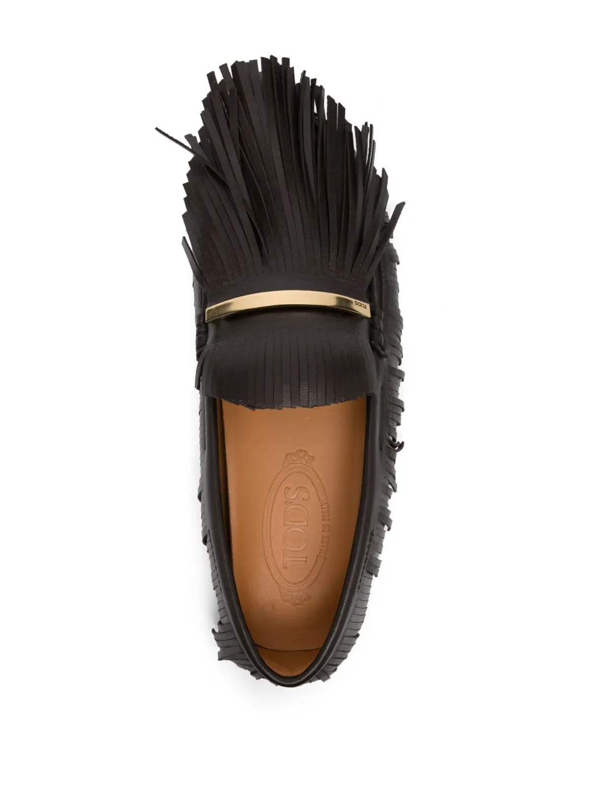 Tod's Yorky ローファー - 画像4