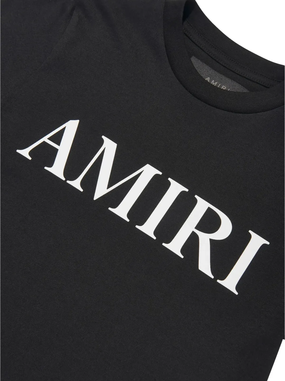 AMIRI KIDS コアロゴTシャツ - 画像3