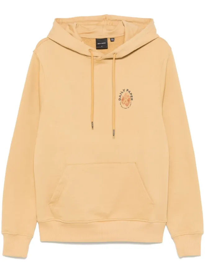 Daily Paper Daily Paper Identity hoodie - Yellowの商品画像