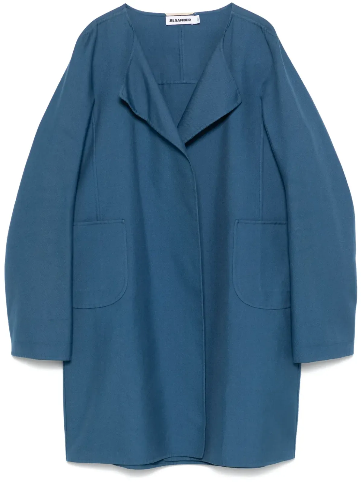 Jil Sander Pre-Owned ノーカカラーコート - 画像1