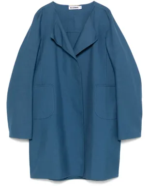 Jil Sander Pre-Owned ノーカカラーコート - サムネイル1