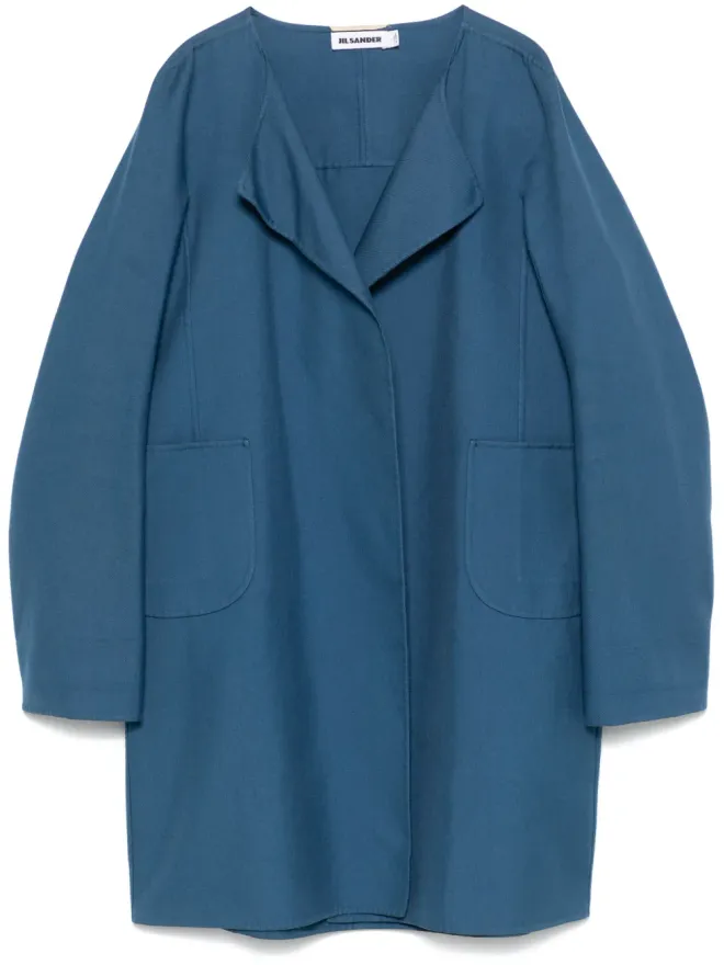 Jil Sander Pre-Owned Jil Sander Pre-Owned ノーカカラーコートの商品画像