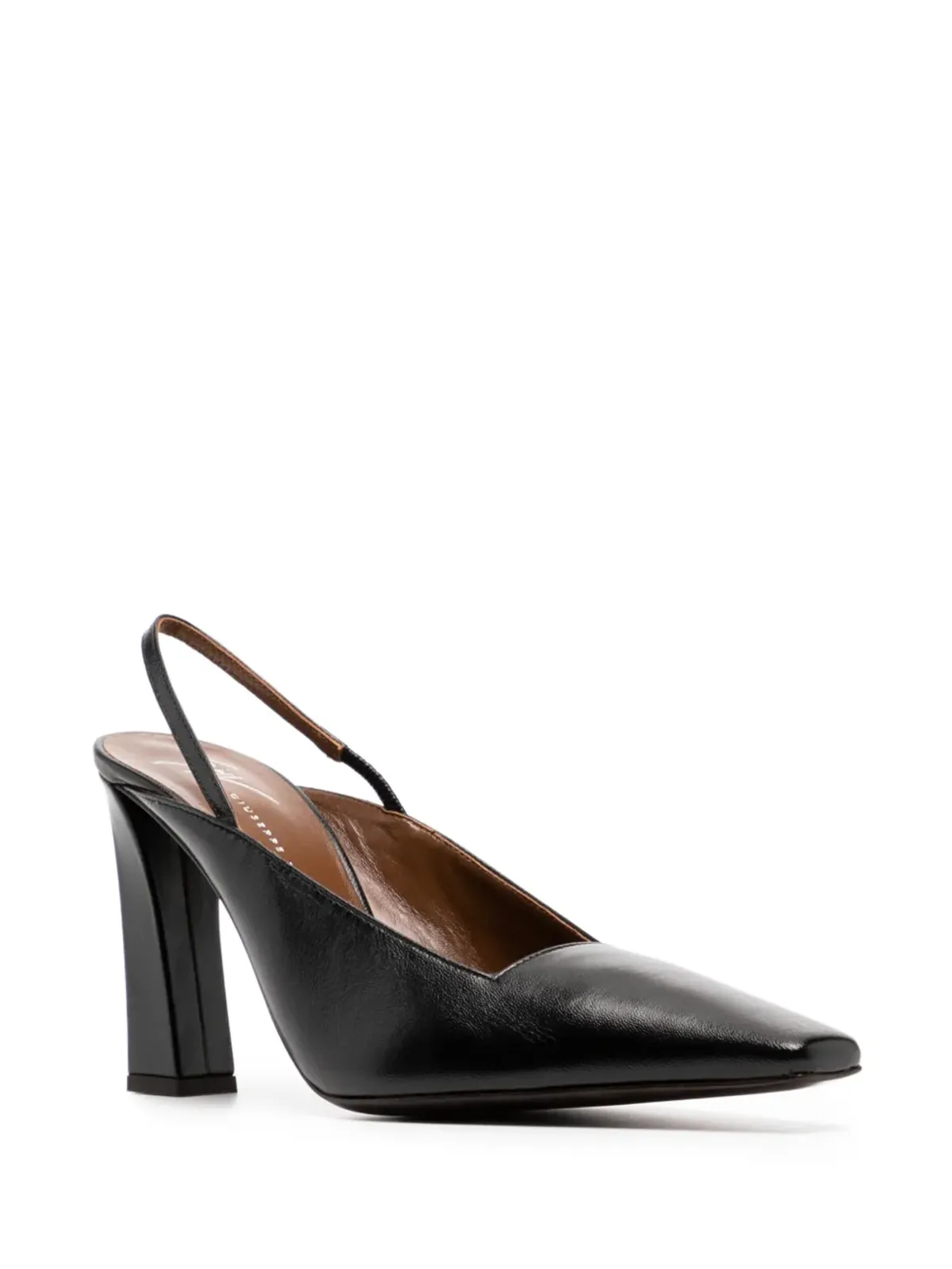 Giuseppe Zanotti 90mm ブレンダパンプス ブラック - 画像2