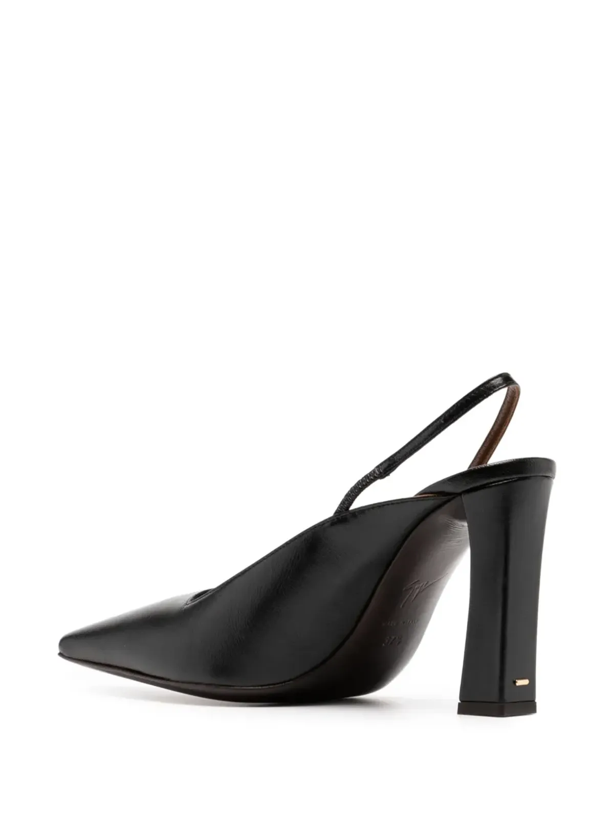 Giuseppe Zanotti 90mm ブレンダパンプス ブラック - 画像3
