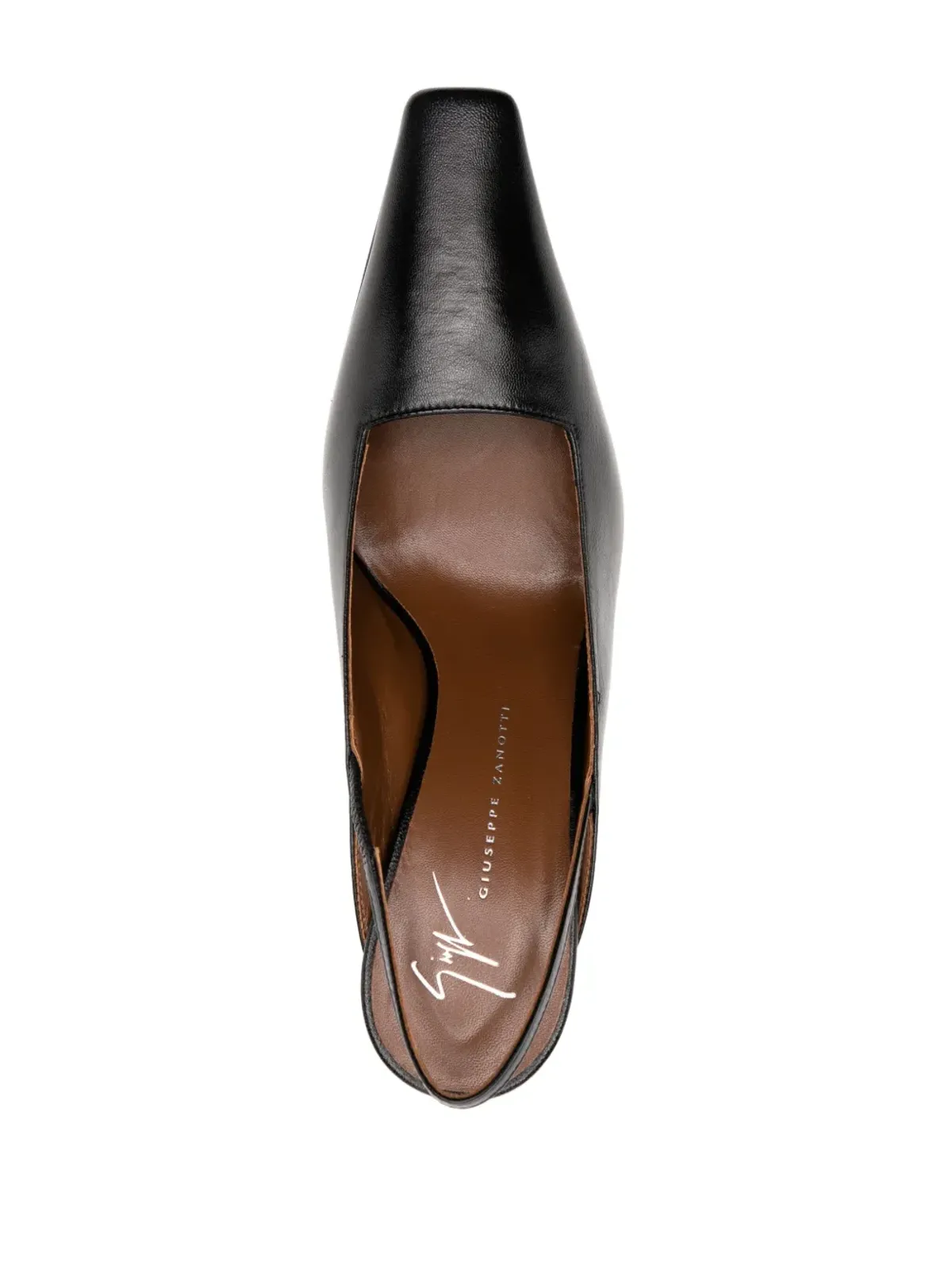 Giuseppe Zanotti 90mm ブレンダパンプス ブラック - 画像4
