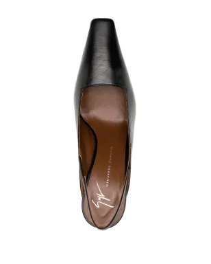Giuseppe Zanotti 90mm ブレンダパンプス ブラック - サムネイル4