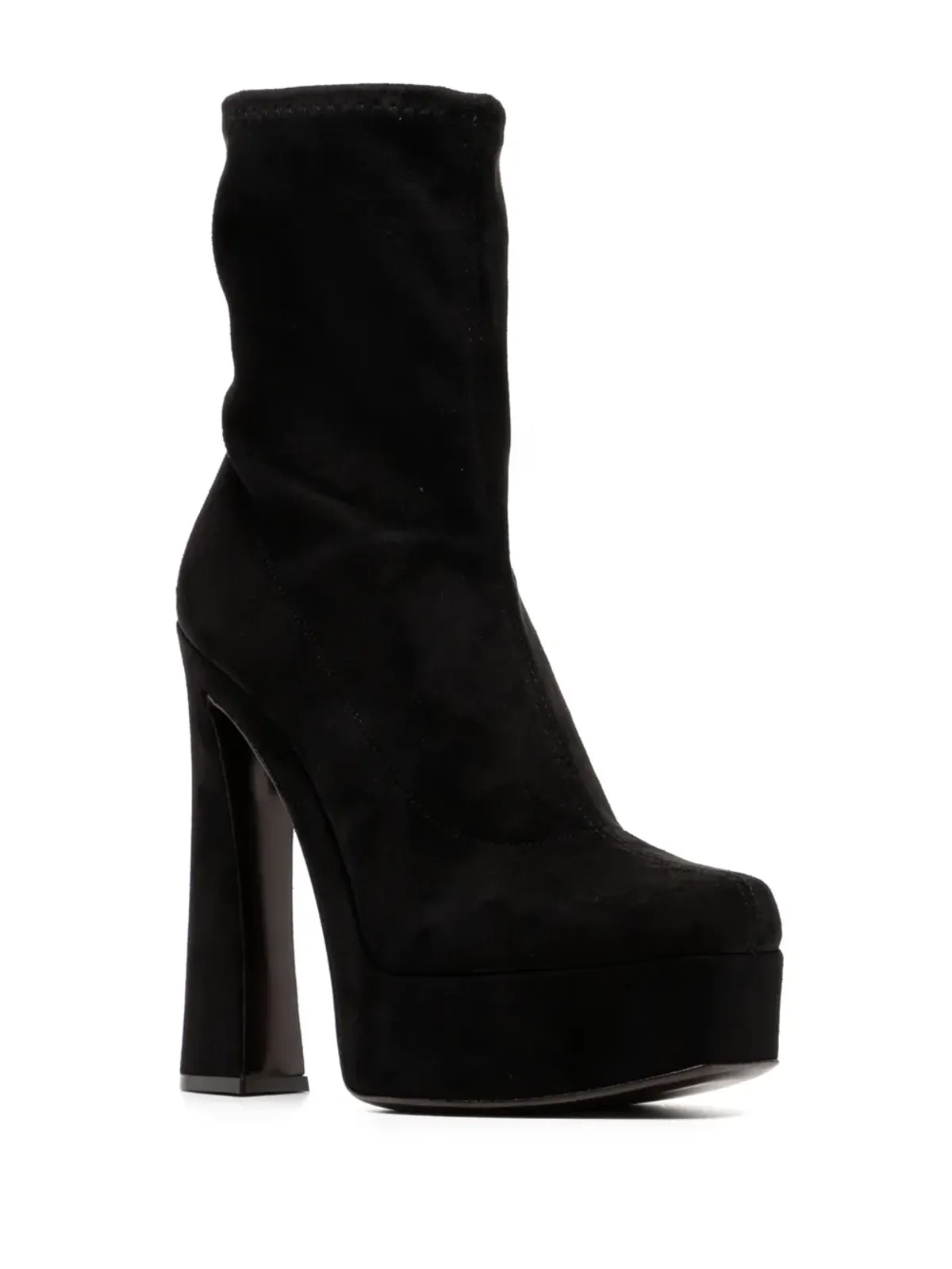 Giuseppe Zanotti 145mm Aureliee ブーティ プラットフォームブーツ - ブラック - 画像2