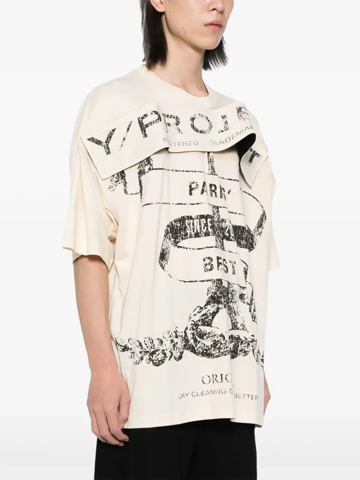Y/Project エバーグリーン・パリ Tシャツ - 画像4
