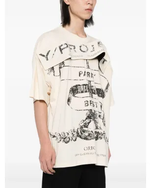 Y/Project エバーグリーン・パリ Tシャツ - サムネイル4