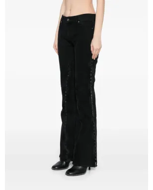 Y/Project サイドフック付きフレアジーンズ - サムネイル3