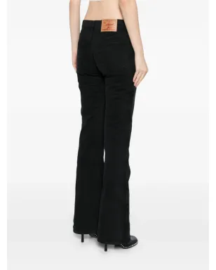 Y/Project サイドフック付きフレアジーンズ - サムネイル4