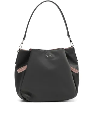 agnès b. 2ウェイ ナイロン トートバッグ - サムネイル1