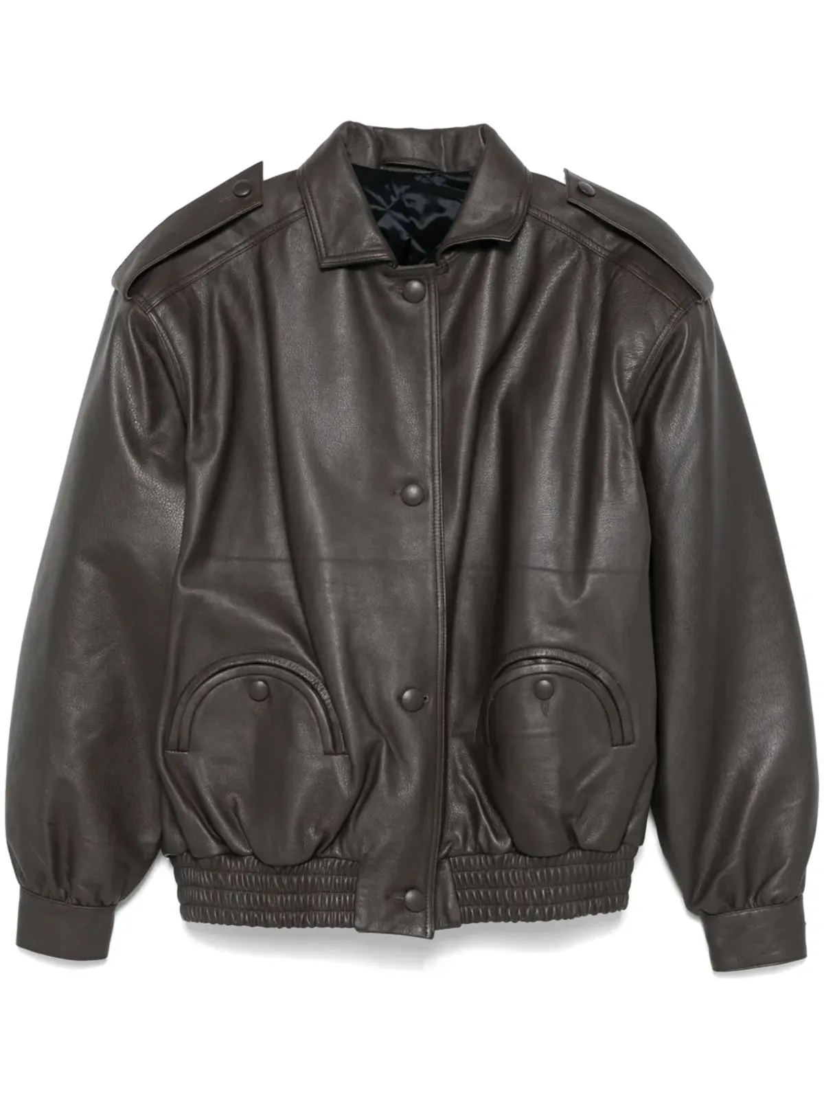 Blazé Milano Ares Charlie jacket - Brown - 画像1