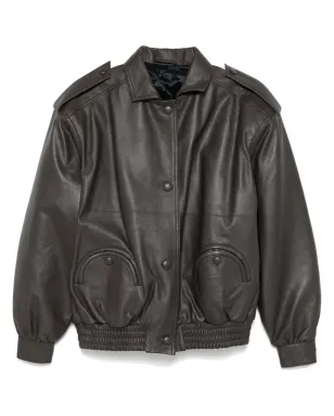 Blazé Milano Ares Charlie jacket - Brown - サムネイル1