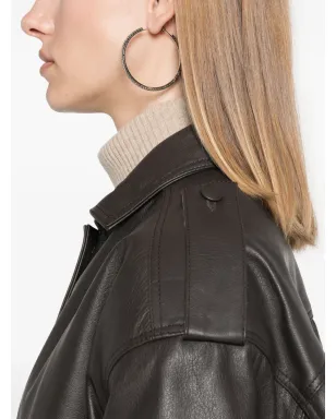 Blazé Milano Ares Charlie jacket - Brown - サムネイル5