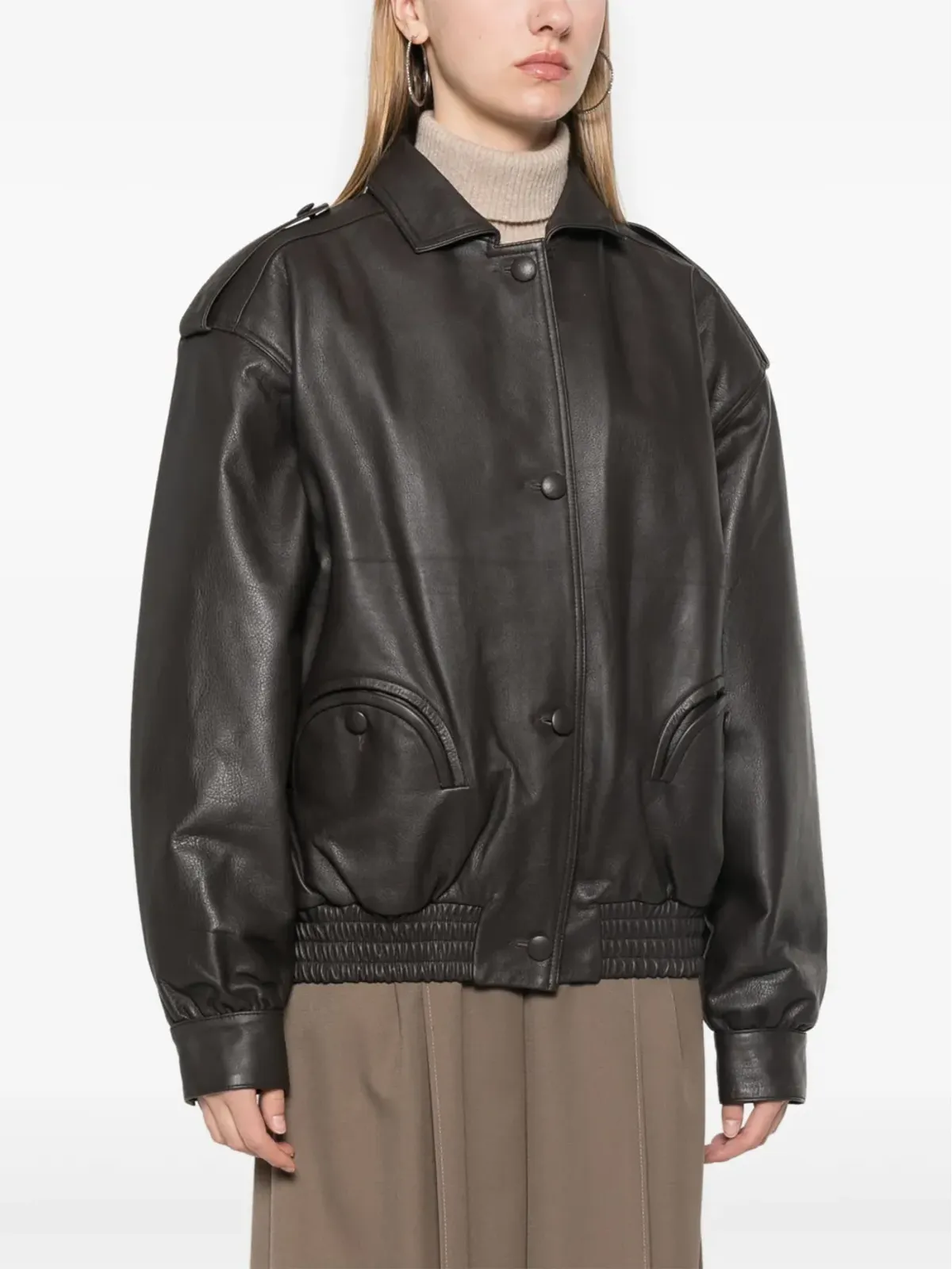 Blazé Milano Ares Charlie jacket - Brown - 画像3