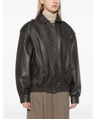 Blazé Milano Ares Charlie jacket - Brown - サムネイル3