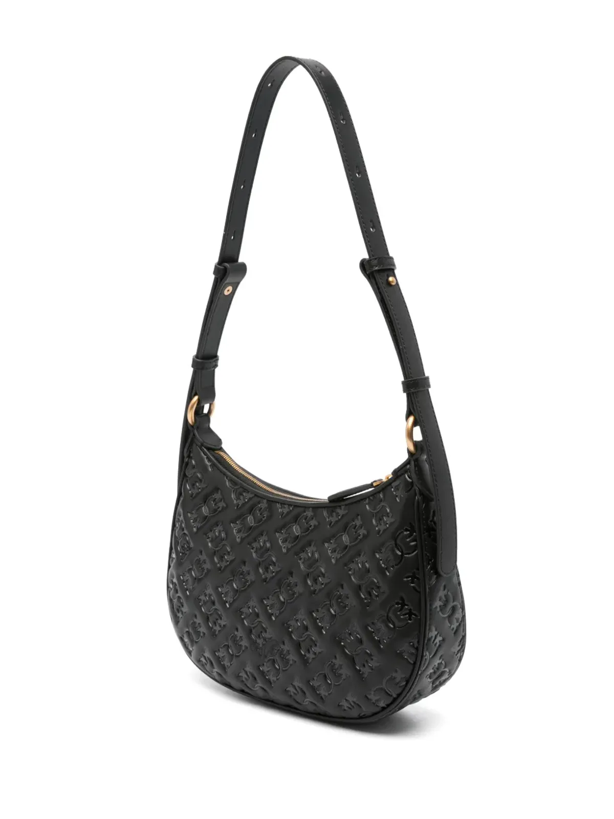 PINKO ミニ Love Bag ショルダーバッグ - ブラック - 画像2
