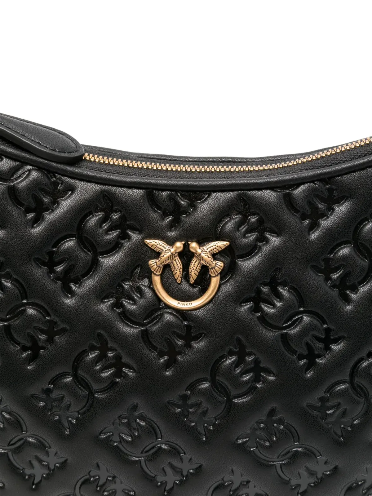 PINKO ミニ Love Bag ショルダーバッグ - ブラック - 画像3