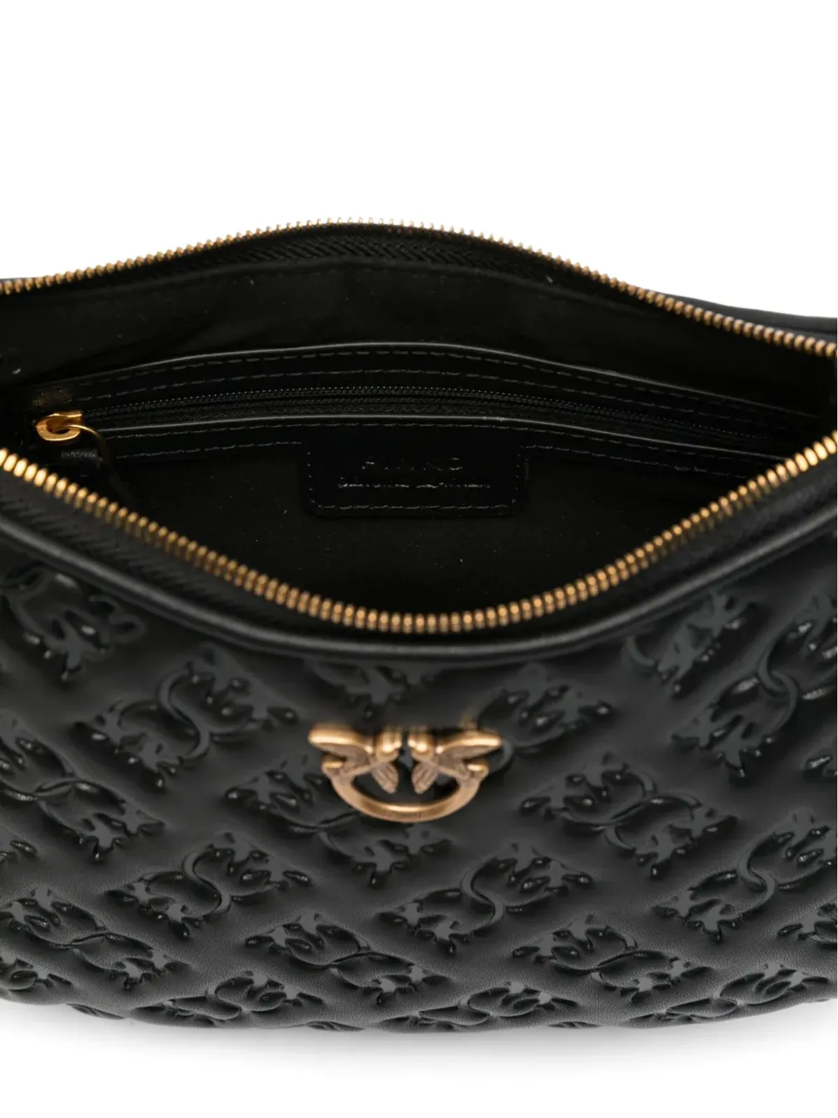 PINKO ミニ Love Bag ショルダーバッグ - ブラック - 画像4