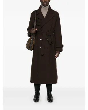 Saint Laurent カシミアセーター ブラウン - サムネイル2