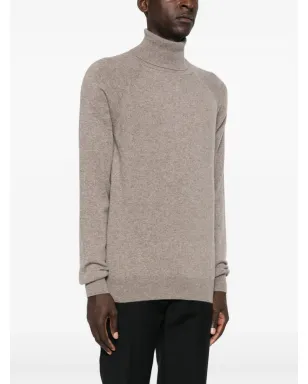 Saint Laurent カシミアセーター ブラウン - サムネイル3