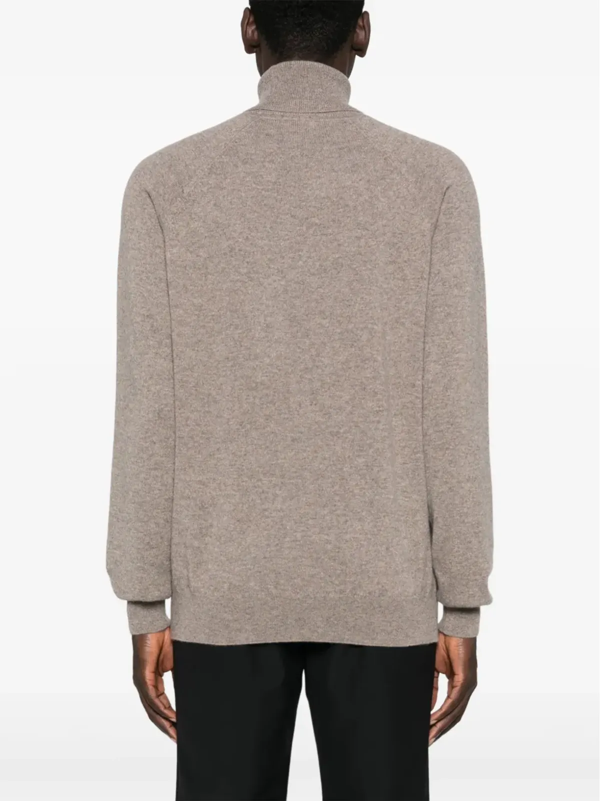 Saint Laurent カシミアセーター ブラウン - 画像4