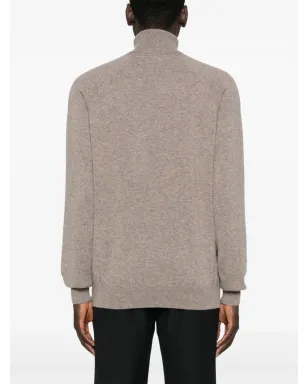 Saint Laurent カシミアセーター ブラウン - サムネイル4