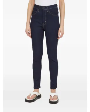 Levi's レトロハイライズ スキニージーンズ - ブルー - サムネイル1