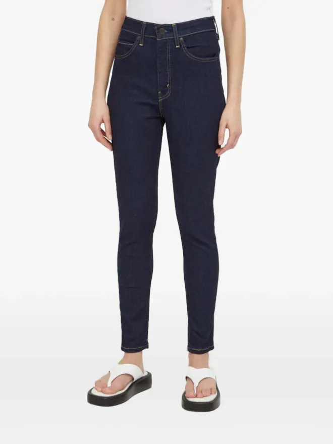 LEVI'S Levi's レトロハイライズ スキニージーンズ - ブルーの商品画像