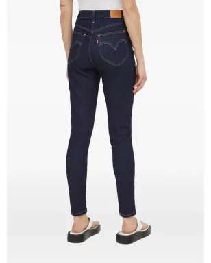 Levi's レトロハイライズ スキニージーンズ - ブルー - サムネイル2