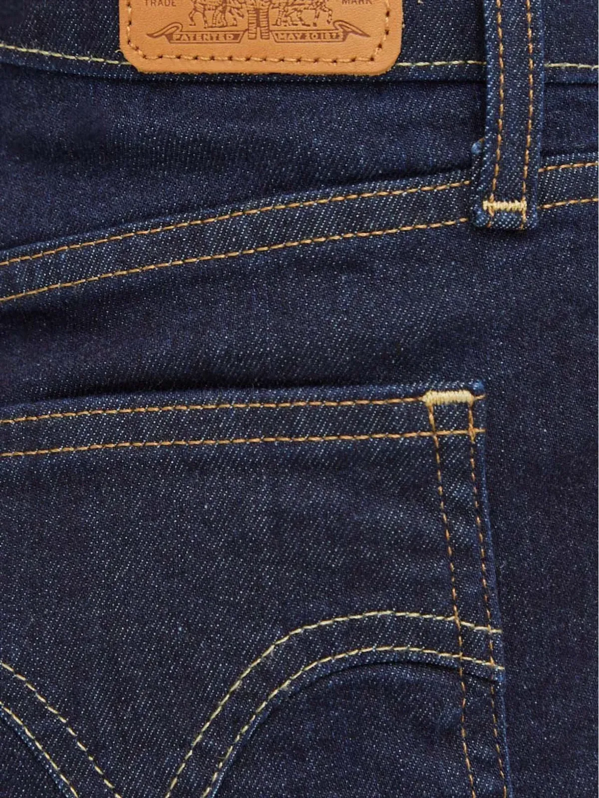 Levi's レトロハイライズ スキニージーンズ - ブルー - 画像3