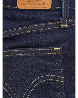 Levi's レトロハイライズ スキニージーンズ - ブルー - サムネイル3