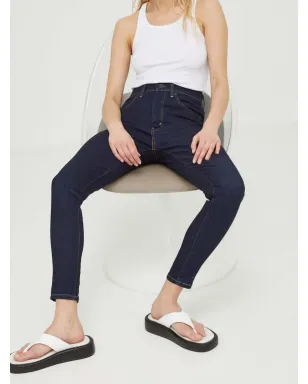 Levi's レトロハイライズ スキニージーンズ - ブルー - サムネイル4