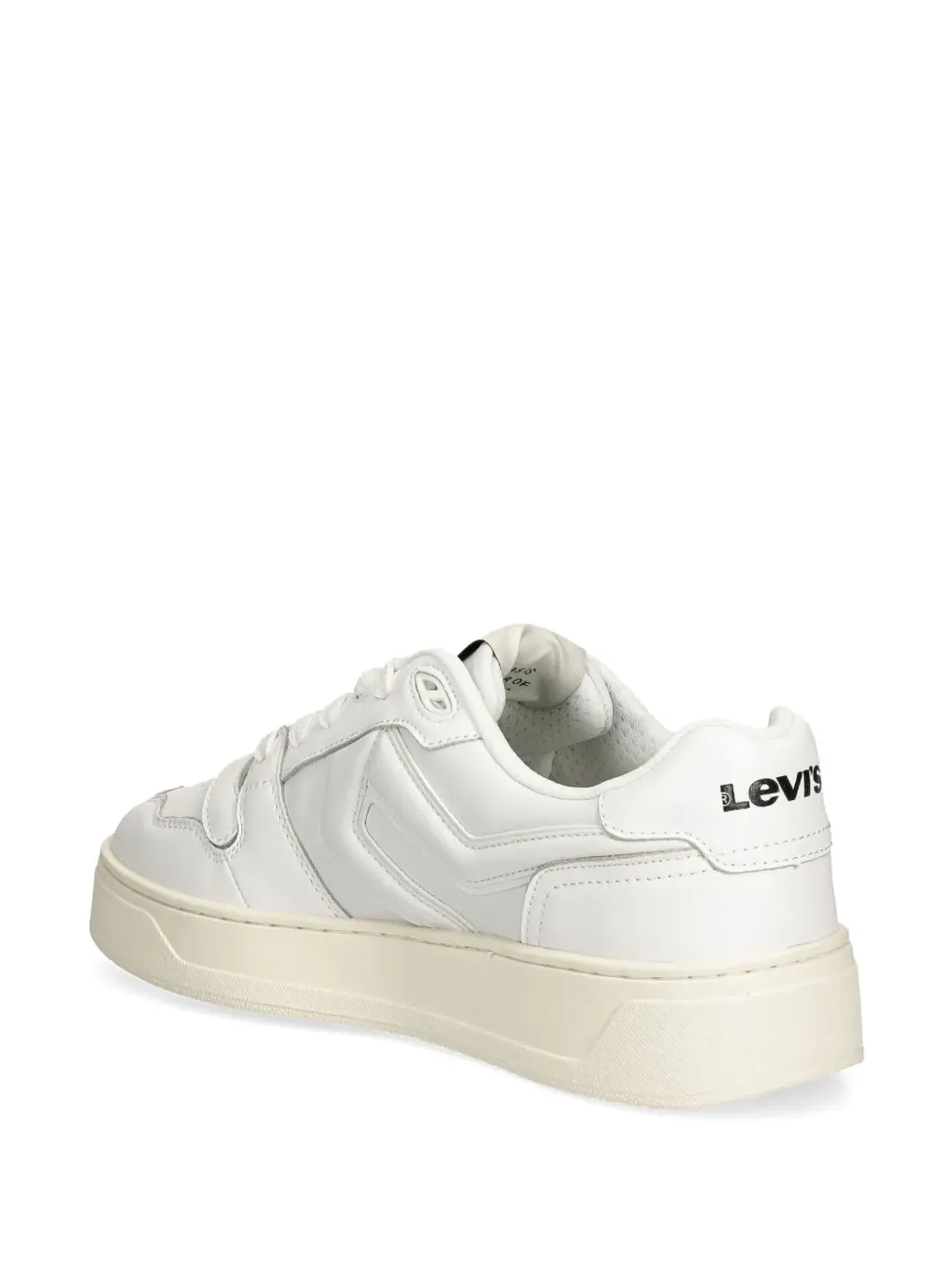 Levi's 厚底スニーカー ホワイト - 画像3